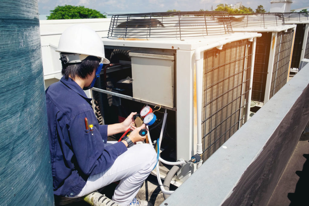 air conditioning service mansfield tx
