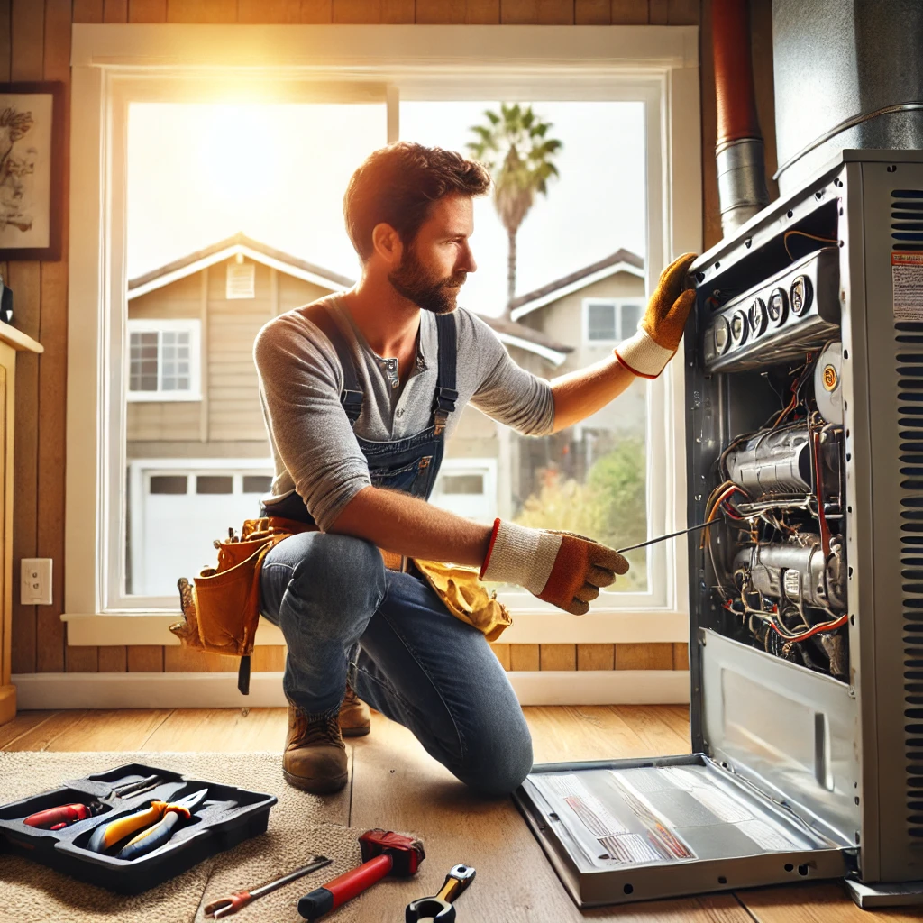 furnace repair san diego