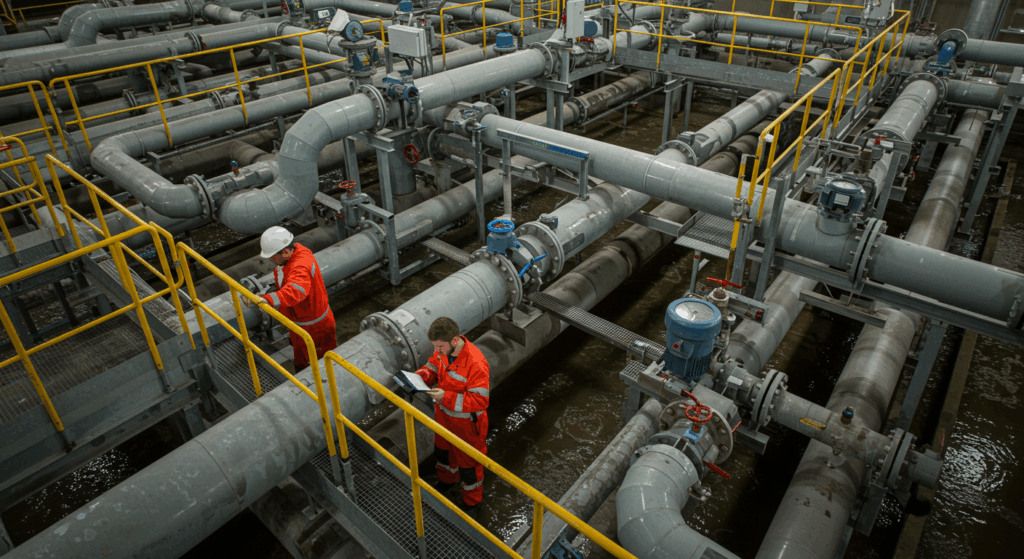 wastewater maintenance