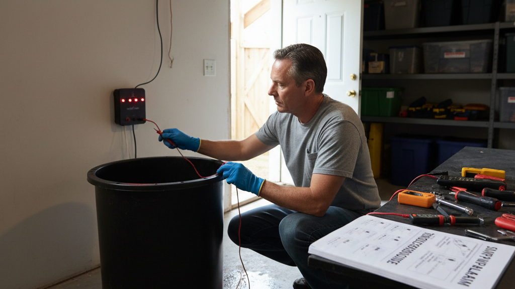 Step-by-Step Sump Pump Alarm Troubleshooting